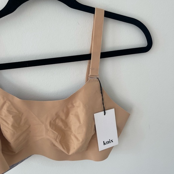 KNIX Nude Evolution Bra Heather Gray - Picture 2 of 5